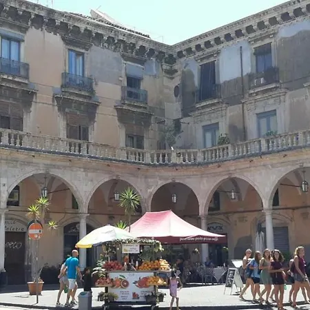 Apartmán Sant'anna House: Nel Cuore Della Antica! Katánie