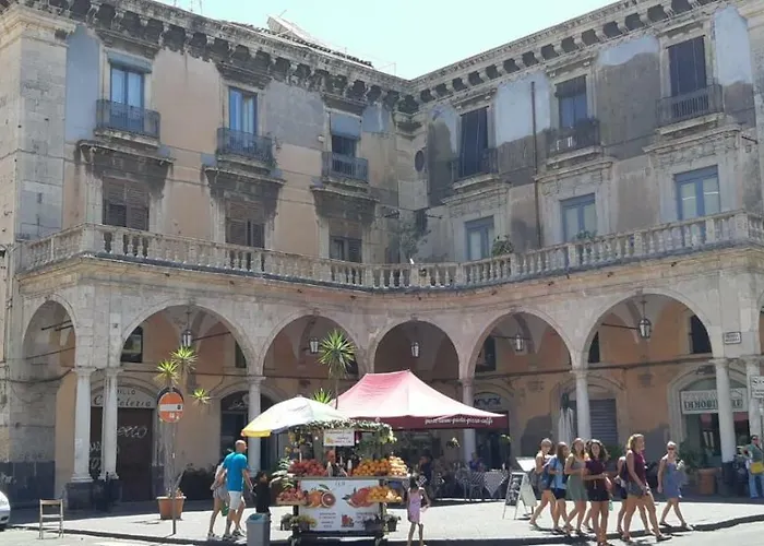 Apartment Sant'anna House: Nel Cuore Della Antica! Catania